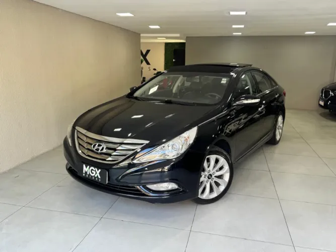 Hyundai Sonata GLS 2.5 Aut. 2012