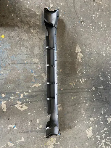 Spoiler Lateral Lado Esquerdo Jeep Compass 2.0 2017 2018 Preto