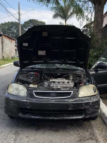 Peças civic ej8 96