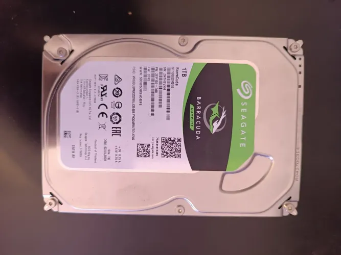 HD Seagate Barracuda 1tb