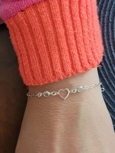 Joias em promo Prata e Magia ( 2 pulseiras)