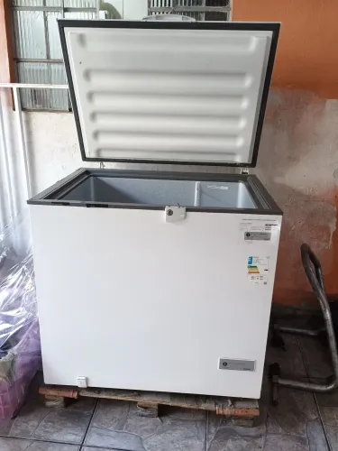 Freezer Horizontal Consul 309L Dupla Ação - Excelente Estado
