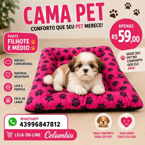 Cama pet
