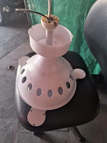 Ventilador de teto com nota fiscal.
