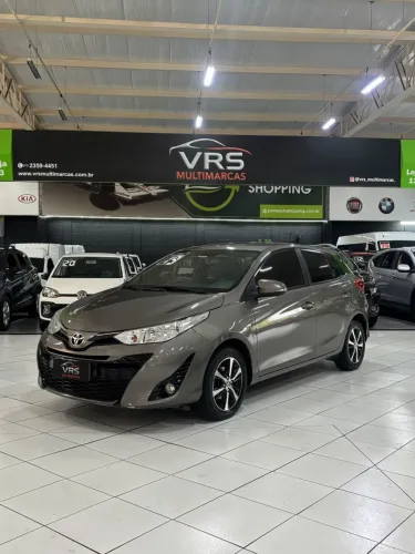 Toyota Yaris XS 1.5 Flex 16V 5P Aut. 2019
