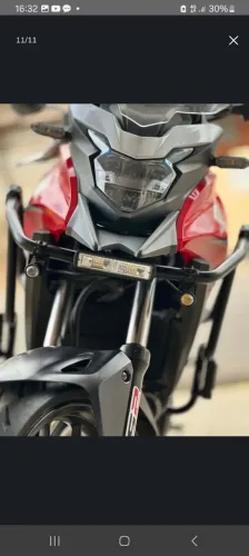 Moto a mais top do olx cb500X 2 dono . 