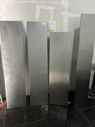 PRATELEIRA INOX ( serve PARA ESTANTE ) 