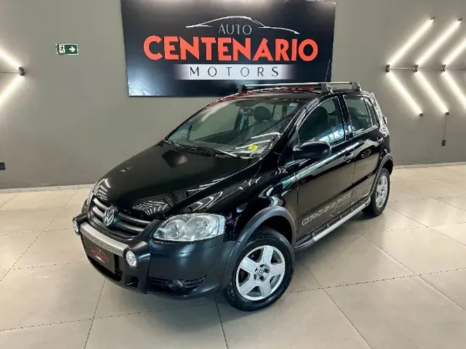 Volkswagen Crossfox 1.6 MI Total Flex 8V 5P 2008
