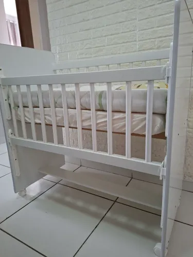 Berço Moisés com o kit incluso