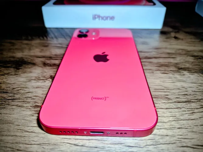 Iphone 12 Red com nota fiscal. Aceito trocas.