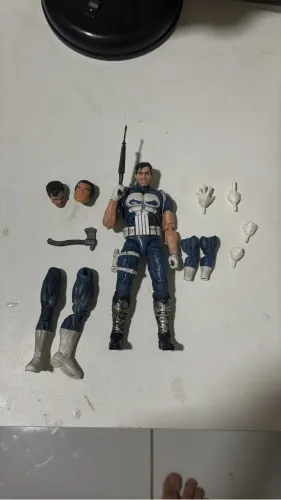 Justiceiro Gameverse Marvel Legends
