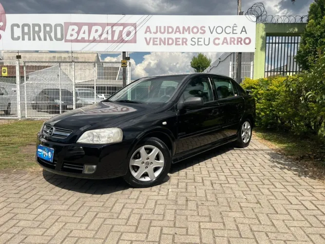 Chevrolet Astra Sed. Advant. 2.0 8V MPFI Flexp. 4P 2007