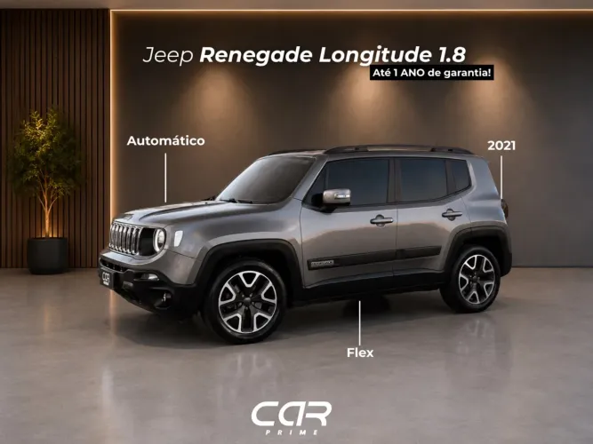 Jeep Renegade Longitude 1.8 4X2 Flex 16V Aut. 2021