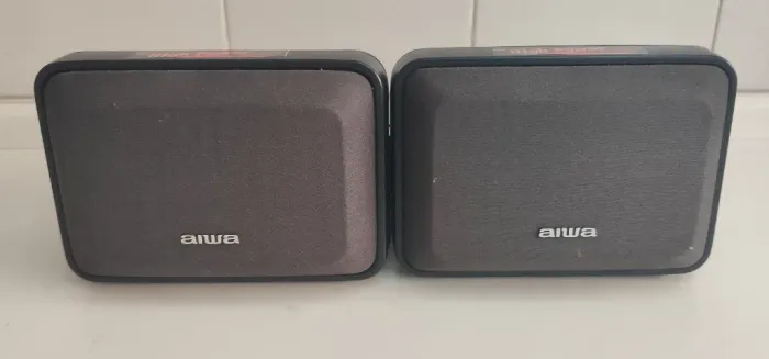 Caixinhas Aiwa Sx R 210