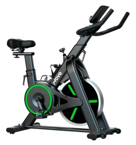 (LACRADA) Bicicleta Spinning C2 Move Roda Inércia | Nova