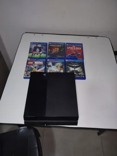 PS4 Fat +7 jogos