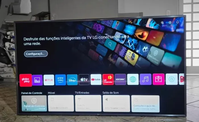 TV 75` LG 4K WebOS (usada)