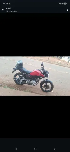 Escapamento esportivo Coyote ponteira Dupla, compativel com Moto CG/ start, fan e titan