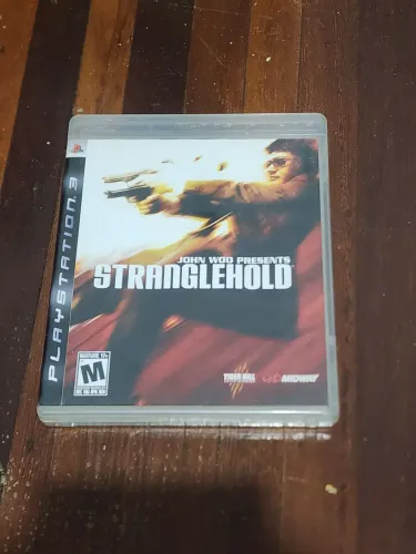 Jogo John woo presente stranglehold