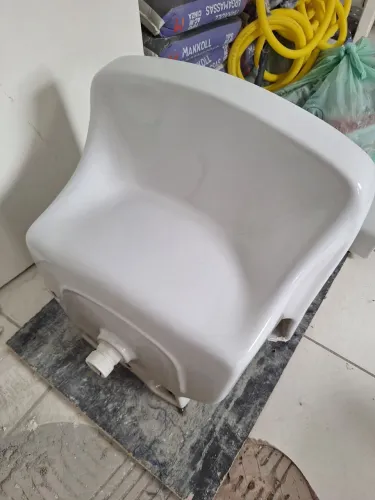 Tanque Lavabo + Coluna suporte