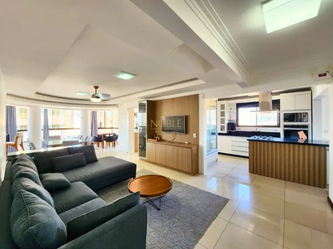 Apartamento Mobiliado à Venda no Bairro Mais Valorizado da Cidade de Torres