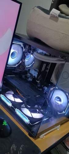 Pc GAMER I7-2600 + GABINETE AQUARIO