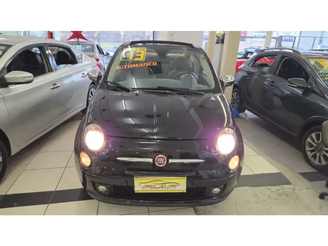 Fiat 500 Cabrio/ Coupe Gucci/flex 1.4 Aut. 2013