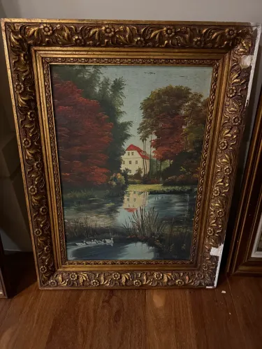 Quadro da Olga Rosenfeld - 83cm x 63cm