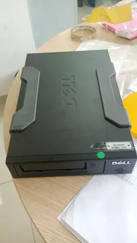 Unidade de backup Lto 6 dell + fitas 