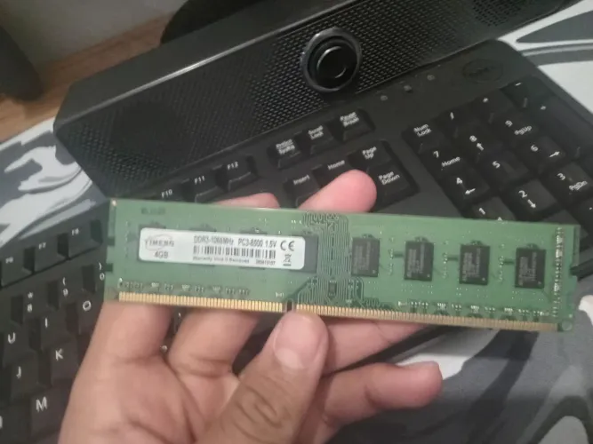 Memoria ram 4gb ddr3
