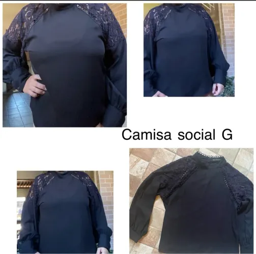 Camisa social feminina 