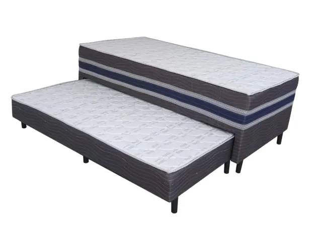 Bibox Solteiro bon sono 18cm molas ensacadas 