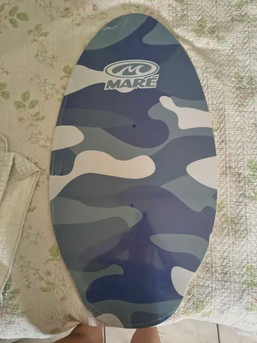 Prancha Skimboard outlet (com pequenos detalhes) são novas ideal para decoração ou reforma