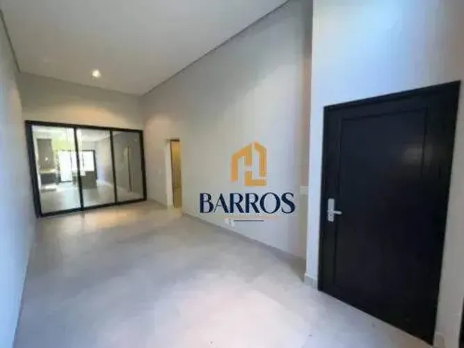 Casa á venda 3 dormitórios, 134m2 - Bairro Água Branca, Residencial Mônaco - Piracicaba/SP
