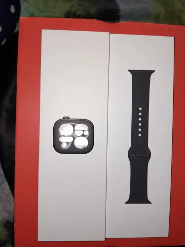 Vendo apple watch 11 novo,lacrado na caixa