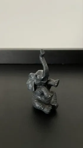Elefante miniatura decoração