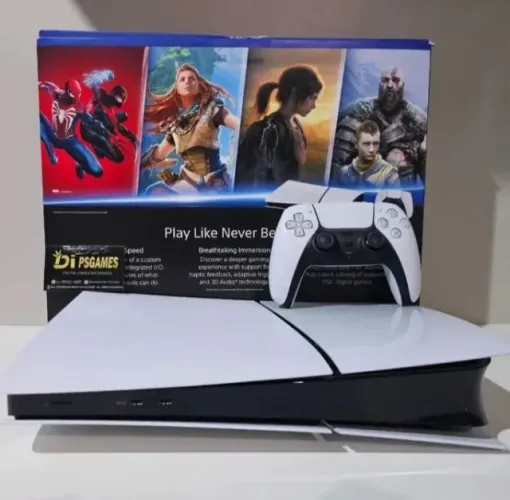 CONSOLE PLAYSTATION 5 SLIM DIGITAL SEMINOVO