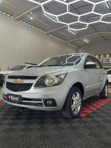 Chevrolet Agile LTZ 1.4 MPFI 8V Flexpower 5P 2011