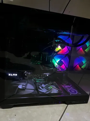 Pc gamer High End 4K - tudo com caixa. 12x cartão