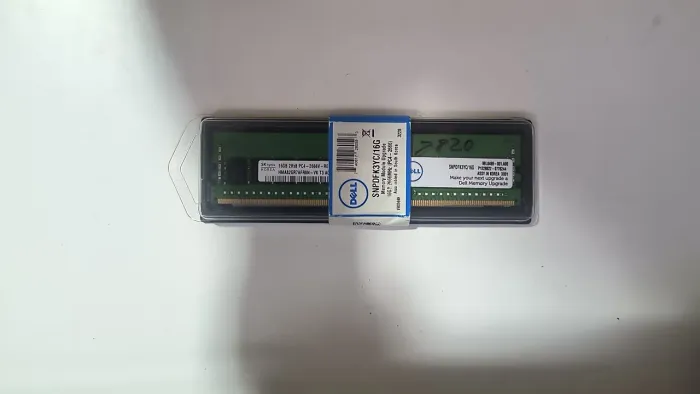 Memória RAM Dell 16GB Pc4-2666