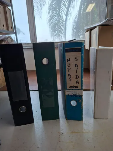 Pastas de arquivos usadas muito baratas!