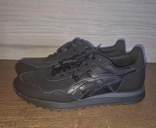 Tênis Asics Tiger Runner II Preto - Tam. 42