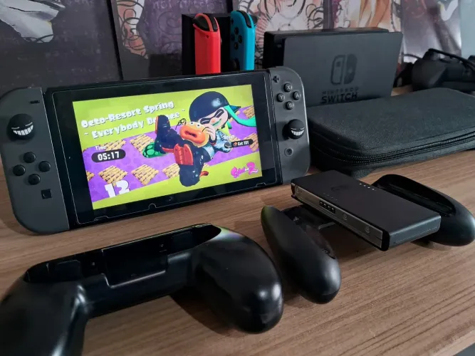 Nitendo switch v1 completo 