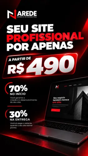 Site profissional para a sua empresa