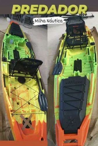CAIAQUE PREDADOR NOVO - PRONTA ENTREGA