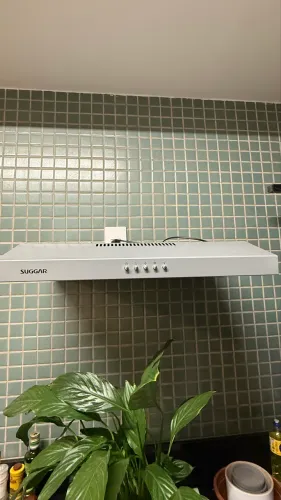 Depurador E Exaustor De Ar Suggar Slim 60cm 3 Velocidades Prata - Depurador de Ar