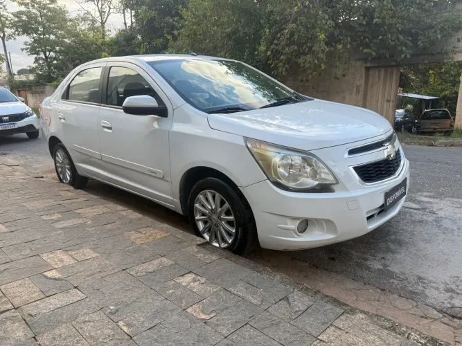Chevrolet Cobalt LTZ 1.4 8V Flexpower/econoflex 4P 2015