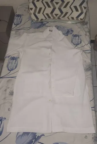 Jaleco Ponto Branco EGG