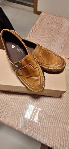 Sapato de couro