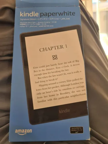 KINDLE 32GB SIGNATURE PAPERWHITE, SEM DETALHES
